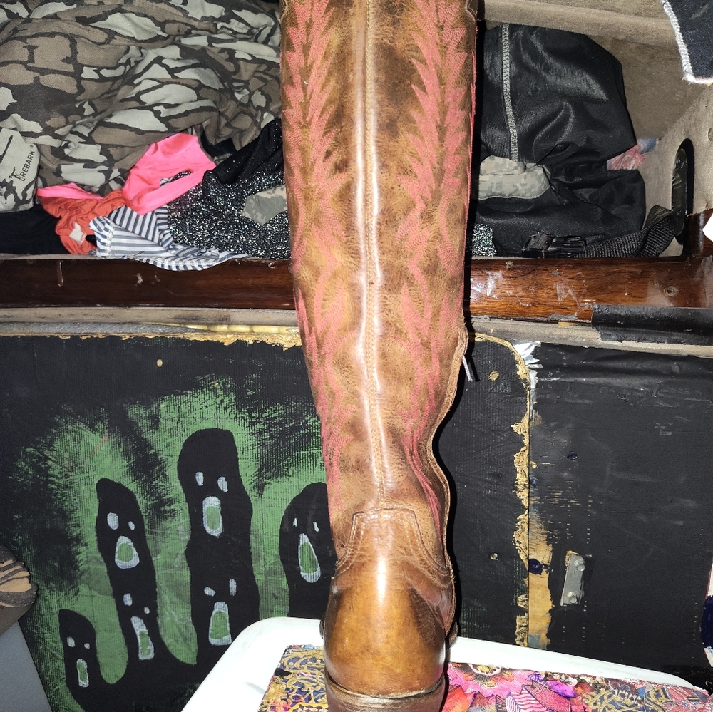 Mayra Cowgirl Boots - Picture 3 of 8